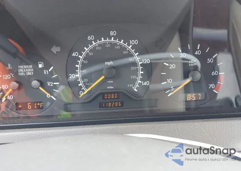 1997 Mercedes-Benz C 230 from USA, damaged, VIN WDBHA23E7VF588906